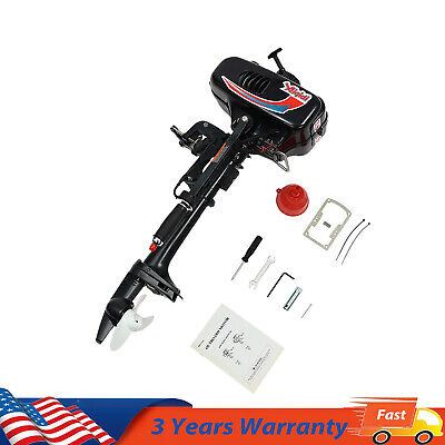  Outboard Motor 2-stroke Fishing Boat Dinghy Engine Cdi Water-cooled System