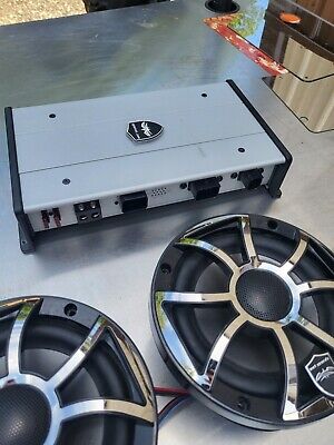  Yamaha Boat 275 Wet Sounds Marine Amplifier And Speakers Subwoofer