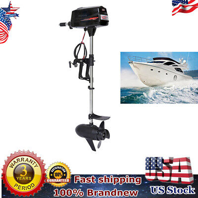 18kw Outboard Engine Fishing Boat Motor Electric Dinghy 48v 7hp 