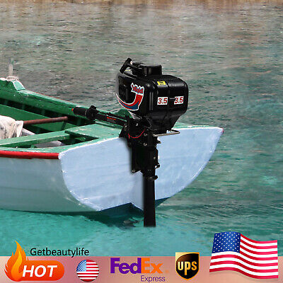 2-stroke Fishing Boat Dinghy Engine Outboard Motor Cdi Water-cooled System