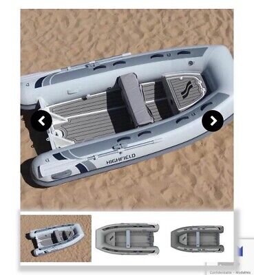 2021 Highfield Cl 310 Dinghy Inflatable 10 Feet Like New Boat Is In Canada