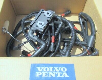A1 Genuine Volvo Penta Marine 3807040 Wiring Harness Oem New Factory Boat Parts