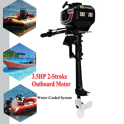 Outboard Motor 2-stroke Fishing Boat Dinghy Engine Cdi Water-cooled System