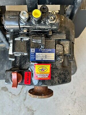 Zf 45cw 11 Marine Boat Transmission Gearbox 45cw Hurth Hsw450d 3311000002